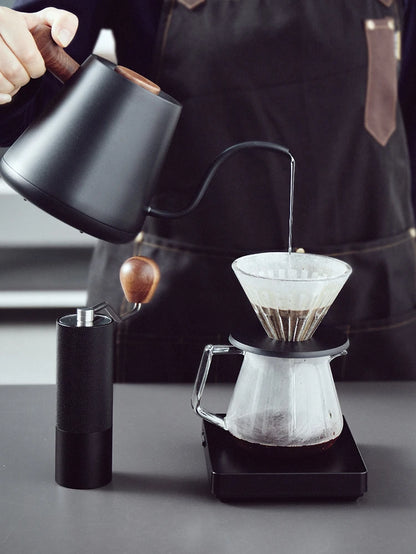 MOLINO DE CAFÉ MANUAL S1 ESPRESSO, REBABA DE ACERO TINY2S - SEARCHPEAN