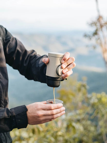 MINIPRESSO NS2, CAFETERA PORTÁTIL MANUAL, COMPATIBLE CON CÁPSULAS NS - WACACO