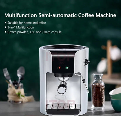 CAFETERA SEMIAUTOMÁTICA PROFESIONAL - ITOP