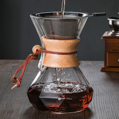 METODO FILTRADO CHEMEX VIDRIO