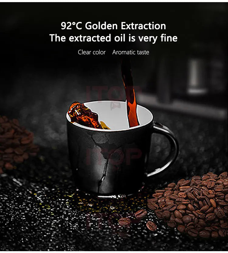 CAFETERA SEMIAUTOMÁTICA PROFESIONAL - ITOP
