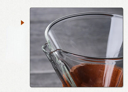 METODO CHEMEX FILTRO DE ACERO INOXIDABLE, 400 ML.