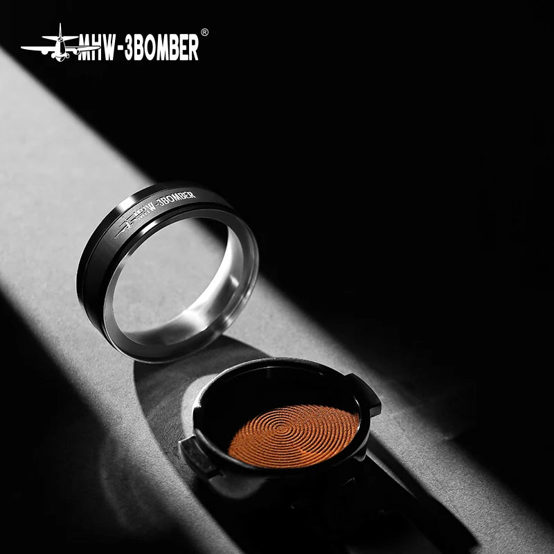 DISTRIBUIDOR WDT PARA CAFÉ ESPRESSO, ANILLO DOSIFICADOR Y SOPORTE DE FILTRO PORTÁTIL - 58MM - MHW-3BOMBER