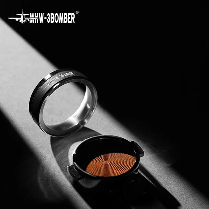 DISTRIBUIDOR WDT PARA CAFÉ ESPRESSO, ANILLO DOSIFICADOR Y SOPORTE DE FILTRO PORTÁTIL - 58MM - MHW-3BOMBER