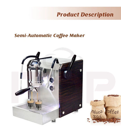 MÁQUINA DE ESPRESSO SEMIAUTOMÁTICA DE 9 BAR - ITOP