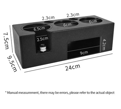 SOPORTE PARA TAMPER Y PORTAFILTRO - 51MM/53MM/58MM