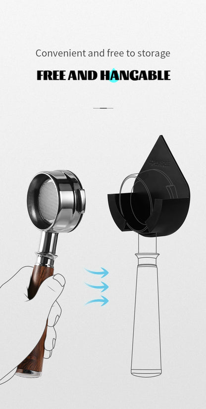 SOPORTE PORTAFILTRO PARA PARED - 51MM, 53MM, 54MM, 58MM - MHW-3BOMBER