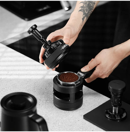 HERRAMIENTA DE DISTRIBUCIÓN WDT PARA ESPRESSO, DISTRIBUIDOR DE 58MM CON 14 AGUJAS Y PROFUNDIDAD AJUSTABLE. - MHW-3BOMBER