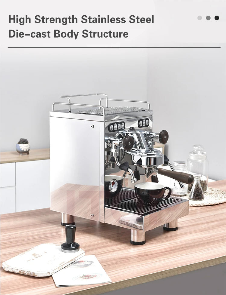 CAFETERA ESPRESSO SEMIAUTOMÁTICA - ITOP