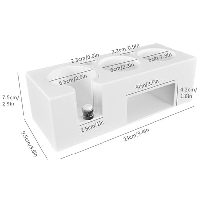 SOPORTE PARA TAMPER Y PORTAFILTRO - 51MM/53MM/58MM