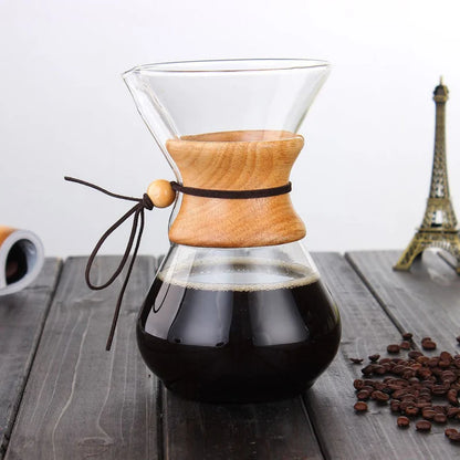 METODO CHEMEX CON FILTRO DE ACERO INOXIDABLE - 400-800ML