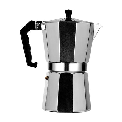 CAFETERA ITALIANA DE ALUMINIO, MOKA PARA ESPRESSO