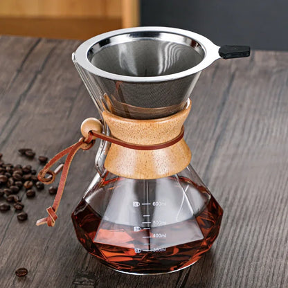 METODO FILTRADO CHEMEX VIDRIO