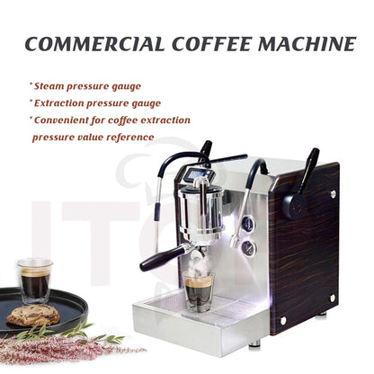 MÁQUINA DE ESPRESSO SEMIAUTOMÁTICA DE 9 BAR - ITOP