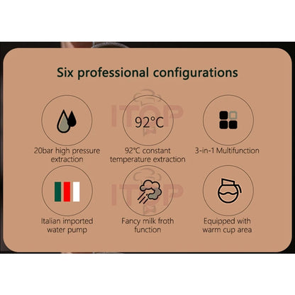 CAFETERA SEMIAUTOMÁTICA PROFESIONAL - ITOP