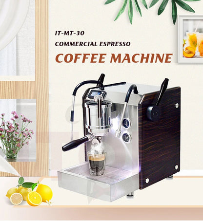 MÁQUINA DE ESPRESSO SEMIAUTOMÁTICA DE 9 BAR - ITOP