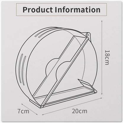 CAJA DE SOPORTE Y ALMACENAMIENTO DE PAPEL PARA FILTRO DE CAFÉ - CAFEMASY