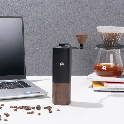 MOLINO DE CAFÉ MANUAL G3, CEPILLO DE LIMPIEZA AJUSTABLE - TIMEMORE