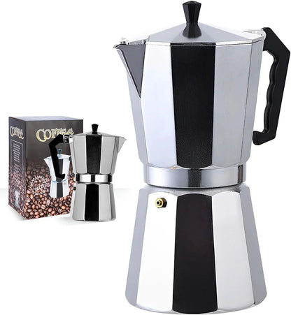 CAFETERA DE ALUMINIO