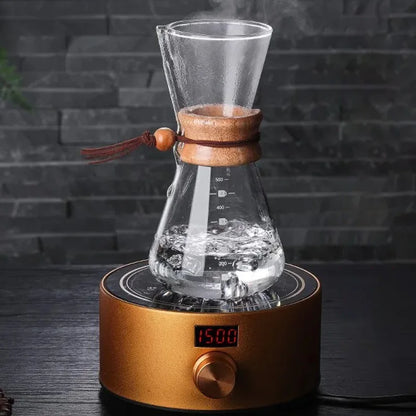 METODO CHEMEX CON FILTRO DE ACERO INOXIDABLE - 400-800ML