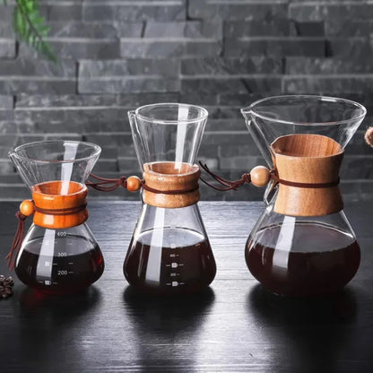 METODO CHEMEX CON FILTRO DE ACERO INOXIDABLE - 400-800ML