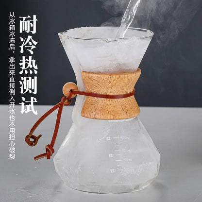 METODO FILTRADO CHEMEX VIDRIO