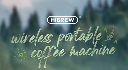 CAFETERA ESPRESSO PORTÁTIL INALÁMBRICA COMPATIBLE CON NESPRESSO Y DOLCE GUSTO - HiBREW