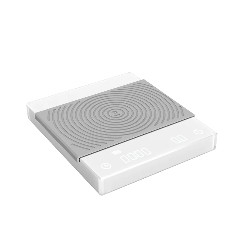 BÁSCULA DE COCINA PARA CAFÉ ESPRESSO CON PANEL DE PESADO Y LUZ - TIMEMORE