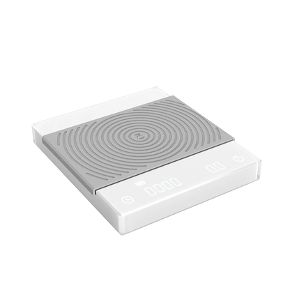 BÁSCULA DE COCINA PARA CAFÉ ESPRESSO CON PANEL DE PESADO Y LUZ - TIMEMORE