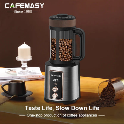 TOSTADOR ELÉCTRICO DE CAFÉ 220V - CAFEMASY