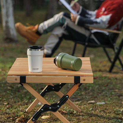 TAZAS DE CAFÉ CON TAPA A PRUEBA DE FUGAS - 360ML - MHW-3BOMBER