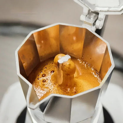 CAFETERA ITALIANA MOKA, CAFETERA ESPRESSO PARA ESTUFA.