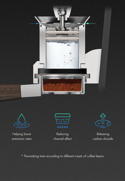 MÁQUINA DE ESPRESSO MANUAL - MHW-3BOMBER