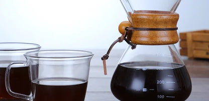 METODO CHEMEX FILTRO DE ACERO INOXIDABLE, 400 ML.